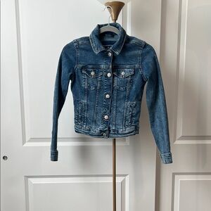 Aeropostale Classic Blue Denim Jacket